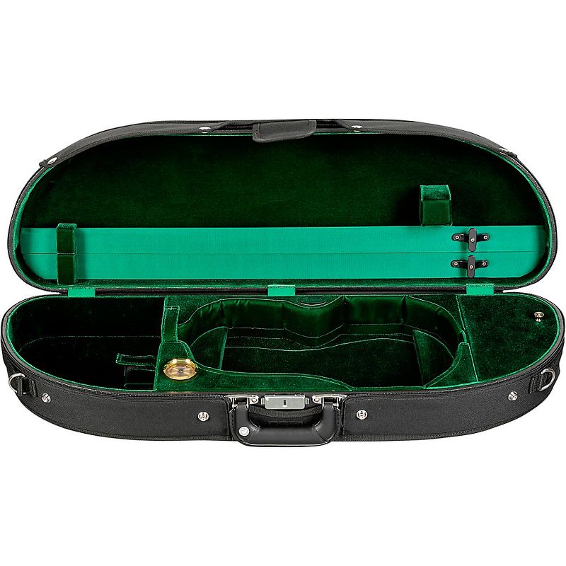 Bobelock Half-Moon Woodshell Suspension Violin Case, 1 of 2