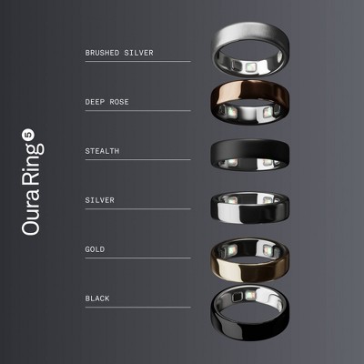 Oura Ring 5 Stealth - Size 11
