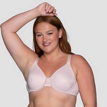 Curvy Couture Women's Plus Sheer Mesh Full Coverage Unlined Underwire Bra  Flirt 40h : Target