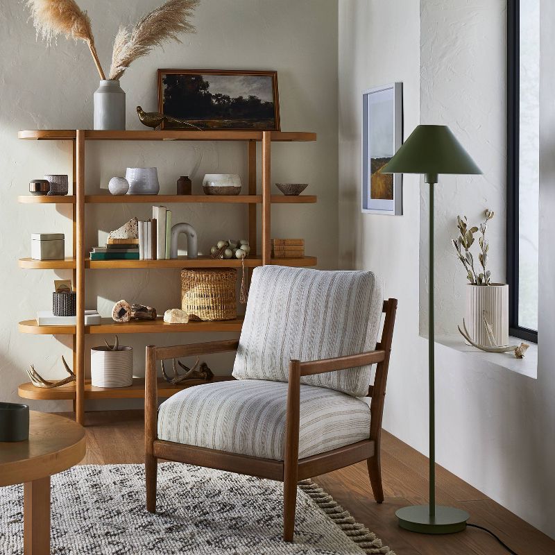 57" Portola Hills 5 Shelf Horizontal Bookcase - Threshold™ designed with Studio McGee, 3 of 15