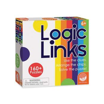 MindWare Logic Links Puzzle Box - Games