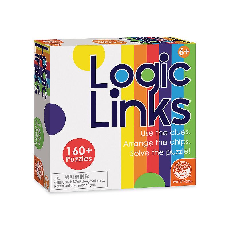 MindWare Logic Links Puzzle Box - Games, 1 of 3