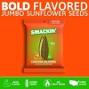 SMACKIN' Cheddar Jalapeño Sunflower Seeds - 4oz - 4 of 4