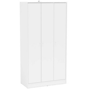 Denmark 3 Door Wardrobe - Polifurniture - 1 of 4