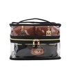 MKF Collection Emma Handbag Cosmetic Clear Case set by Mia K- 4 pieces - 2 of 4