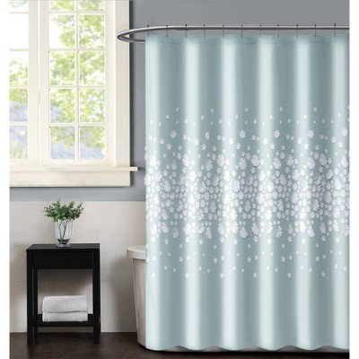 NY Confetti Flowers Shower Curtain - Christian Siriano