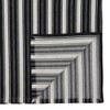Saro Lifestyle Striped Design Cotton Table Runner - 2 of 4