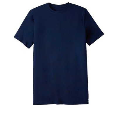 KingSize Men's Big & Tall No Sweat Longer-Length Short Sleeve Crewneck Tee