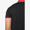 X RAY Men's Short Sleeve ribbed cuffs Polo Shirt - 4 of 4