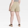 Women's Leisure Studio Mid-Thigh Fleece Shorts - Universal Thread™ - 2 of 3
