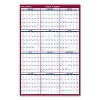Erasable Vertical/Horizontal Wall Planner, 32 x 48, White/Blue/Red Sheets, 12-Month (Jan to Dec): 2026 - 2 of 4