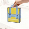 Unique Bargains Cartoon Backpack Shape Gift Bags 6 Pcs - 4 of 4
