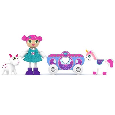 J'adore J'adore Princess Julie Natural Wooden Toy Playset