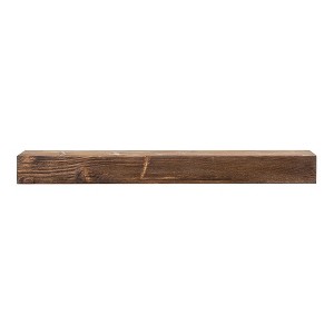 Mantels Direct Vail Farmhouse Wood Fireplace Mantel Shelf - 1 of 4