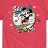 Boys' - Disney - Ski With Me Short Sleeve Graphic T-Shirt - 2 of 4