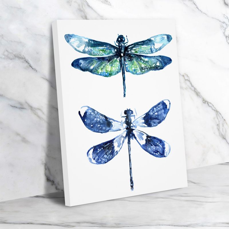 Americanflat Animal Minimalist Dragonfly Wings By Sam Nagel Wrapped Canvas, 4 of 9