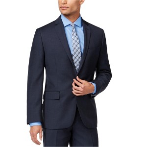 Ryan Seacrest Mens Glenplaid Two Button Blazer Jacket - 1 of 1
