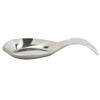 Stainless Steel Spoon Rest, Kitchen Spoon Utensil Holder, Dishwasher Safe, Silver - 2 of 4