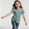 Mightly Girls Fair Trade Organic Cotton Short Sleeve Ribbed Scoop Neck Tee - 3 of 3