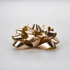Bows And Sparkles 6" Large Gift Bow Rose Gold - 2 of 3
