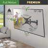 Barkan 13" - 90" Full Motion, Dual Arm TV Wall Mount - Extension, Swivel & Tilt - 2 of 4