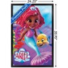 Trends International Disney Junior: Ariel - Ariel and Flounder Framed Wall Poster Prints - 3 of 4