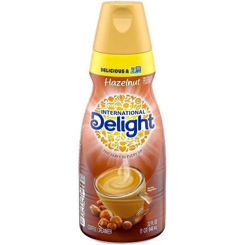 International Delight Hazelnut Coffee Creamer Nutrition Facts | Besto Blog