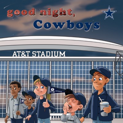 Good Night, Cowboys - (Good Night, Team Books) by  Brad M Epstein (Board Book)