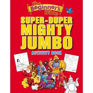 The Beginner's Bible Super-Duper, Mighty, Jumbo Activity Book - (Paperback) - 1 of 1