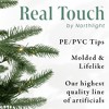 Northlight Real Touch™️ Potted Iced Cedar Artificial Christmas Tree - 24" - Unlit - 4 of 4