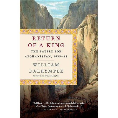 Return of a King - by  William Dalrymple (Paperback)