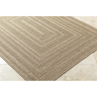 Hauteloom Avalos Living Room, Bedroom Patio Outdoor Area Rug - Traditional, Transitional