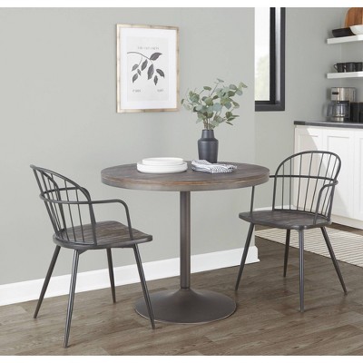 LumiSource Riley Arm Chair