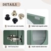 Bencmate Bathroom Storage Cabinets, Bathroom Vanity, 30 Inch Bathroom Vanity with Sink, Freestanding and Modern Design Bathroom Sink Cabinet with - 3 of 3