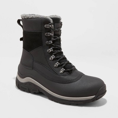 jordan black boots