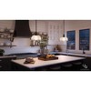 Urban Ambiance Luxury Luxe Industrial Pendant,  9-1/4"H x 10-1/2"W,  Fashion Bronze Finish, UHP2050 - 2 of 4