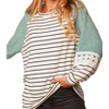 Women's LACE LONG SLEEVE TOP - Haptics - 3 of 3