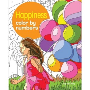 Happiness Color by Numbers - (Sirius Color by Numbers Collection) by  Arpad Olbey (Paperback) - 1 of 1
