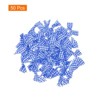 Unique Bargains Fabric Sewing DIY Gift Packaging Accessories Satin Mini Ribbon Bows 50 Pcs - 4 of 4