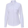 Women's Sun Protection Fishing Shirts Long Sleeve Travel Work Shirts for Women UPF50+ Button Down Shirts with Pockets - 3 of 4