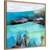 Amanti Art Mountain Lake 1 by Elan Studios Canvas Wall Art Print Framed - 2 of 4