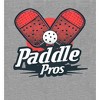 Pickleball "Paddle Pros" Adult Crew Neck Short Sleeve Tee - 2 of 2