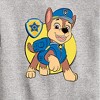 Boys' - Paw Patrol - Chase Sketch Graphic Long Sleeve Fleece Sweatshirt - 2 of 4