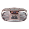 Studebaker SB2150 Retro Edge Big Sound Bluetooth Boombox with CD/Cassette Player-Recorder/AM-FM Stereo Radio with Metal Grill - 2 of 4