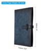 Unique Bargains PU Leather Refillable Magnetic Buckle Notebook 1 Pc - image 2 of 4