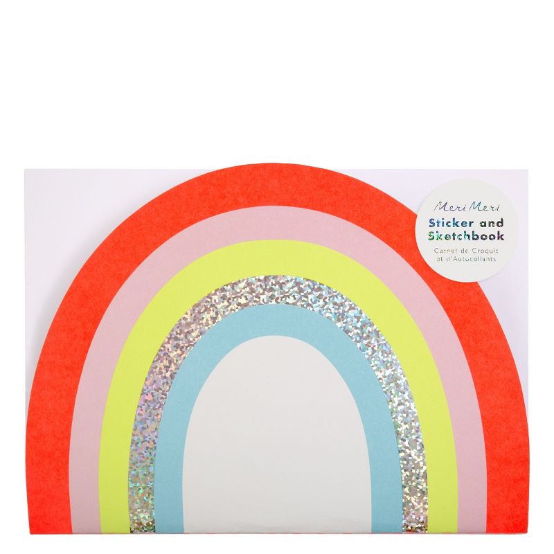 Meri Meri Rainbow Sticker & Sketchbook (Pack of 1), 2 of 9