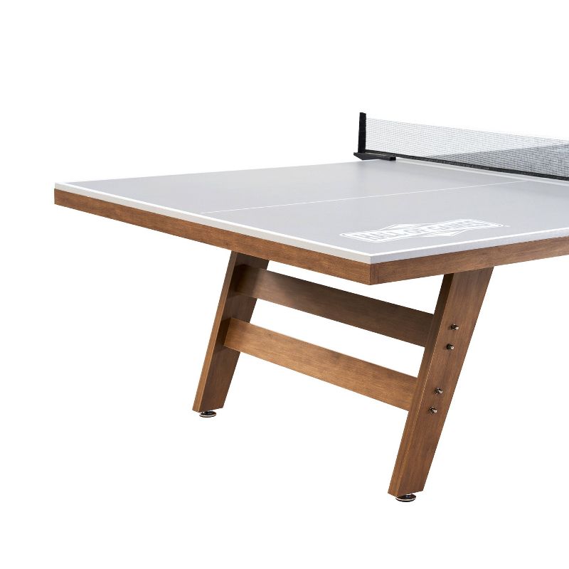 Hall of Games Official Size Wood Table Tennis Table - Gray, 3 of 7
