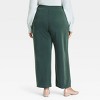 Women's High-Rise Straight Leg Pull-On Pants - A New Day™ - image 2 of 3