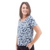 Aventura Clothing Women's Kenley Scoop Neck Floral Print Tee - 4 of 4