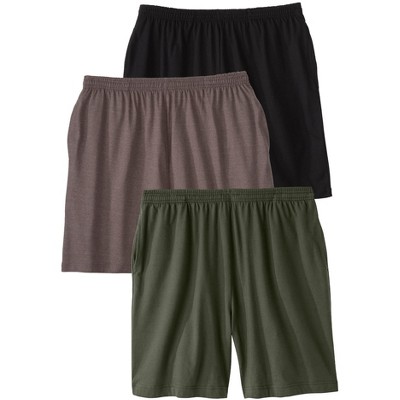 KingSize Men's Big & Tall Lightweight Jersey Shorts